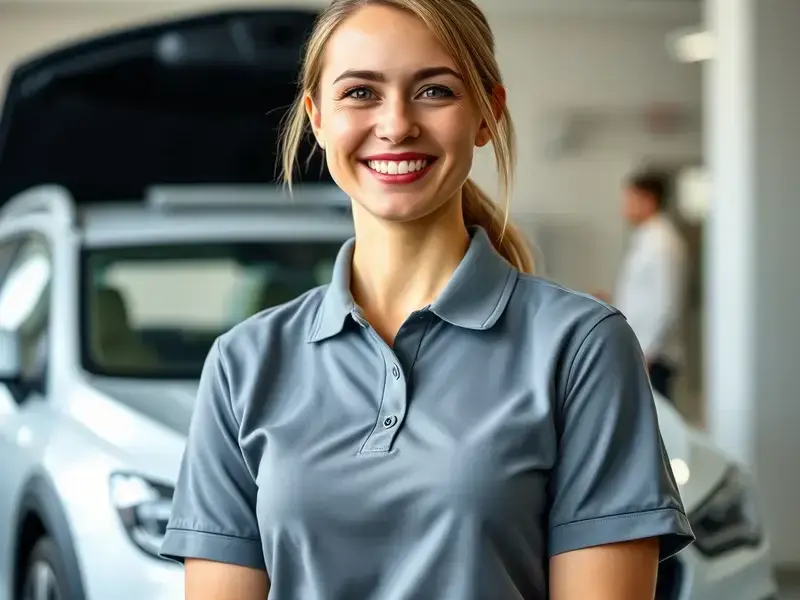 Luxury sedan with ceramic tint